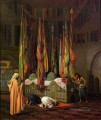 The Tombe of Hazrat Imam Hisain Allahis Salam Greek Arabian Orientalism Jean Leon Gerome